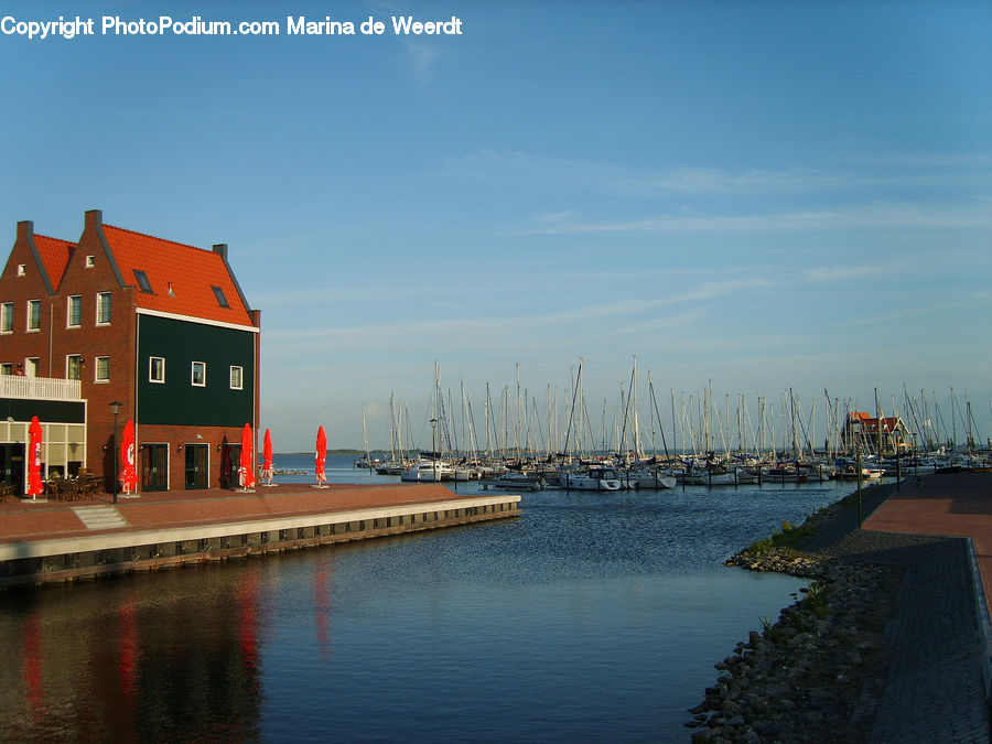 Harbor, Port, Waterfront, Dock, Landing, Pier, Marina