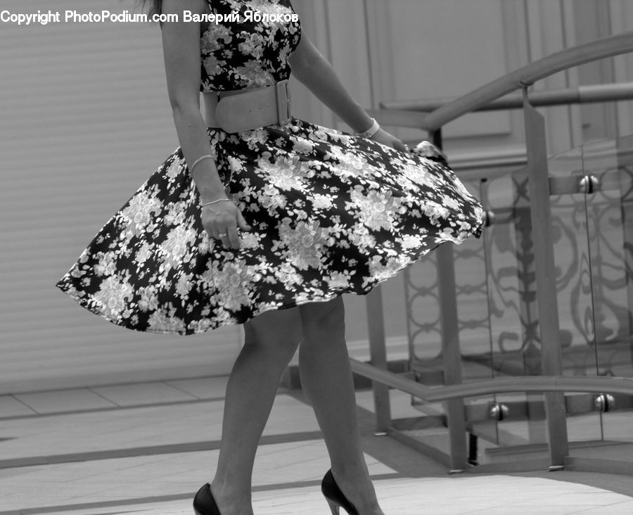 Clothing, Skirt, Bench, Chair, Furniture, Apron, Dress