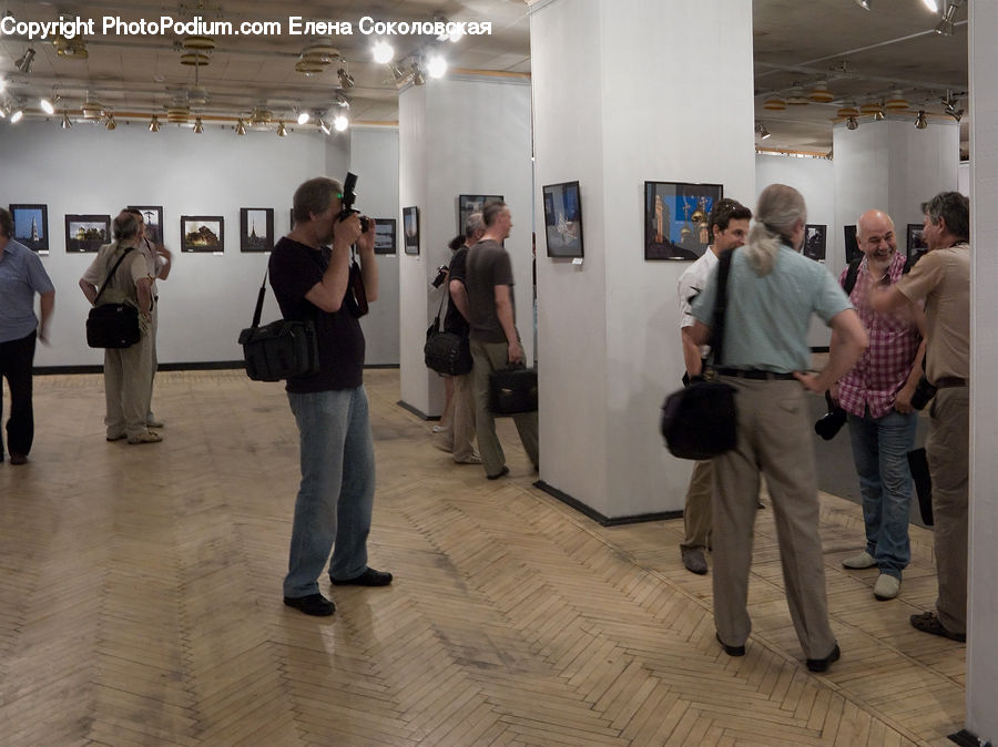 Human, People, Person, Photographer, Art, Art Gallery, Clothing