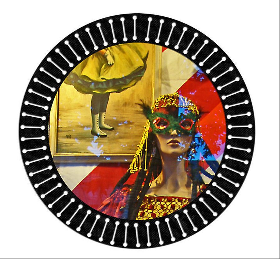 Emblem, Logo, Carnival, Festival, Parade, Head, Portrait