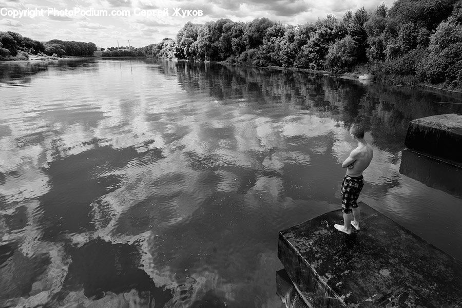 Water, Soil, Sport, Swimming, Outdoors, Ripple, Canal