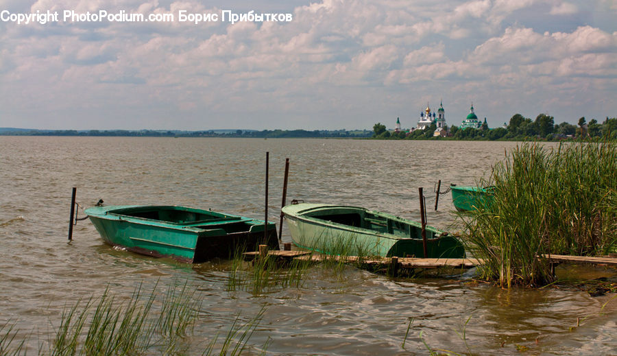 Boat, Watercraft, Dinghy, Rowboat, Vessel, Flood, Canoe