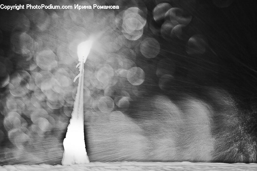 Ct Scan, X-Ray, Ice, Outdoors, Snow, Water