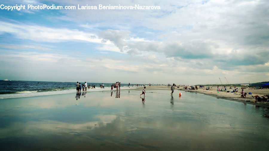 Beach, Coast, Outdoors, Sea, Water, Hotel, Resort