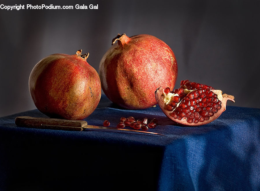 Fruit, Pomegranate