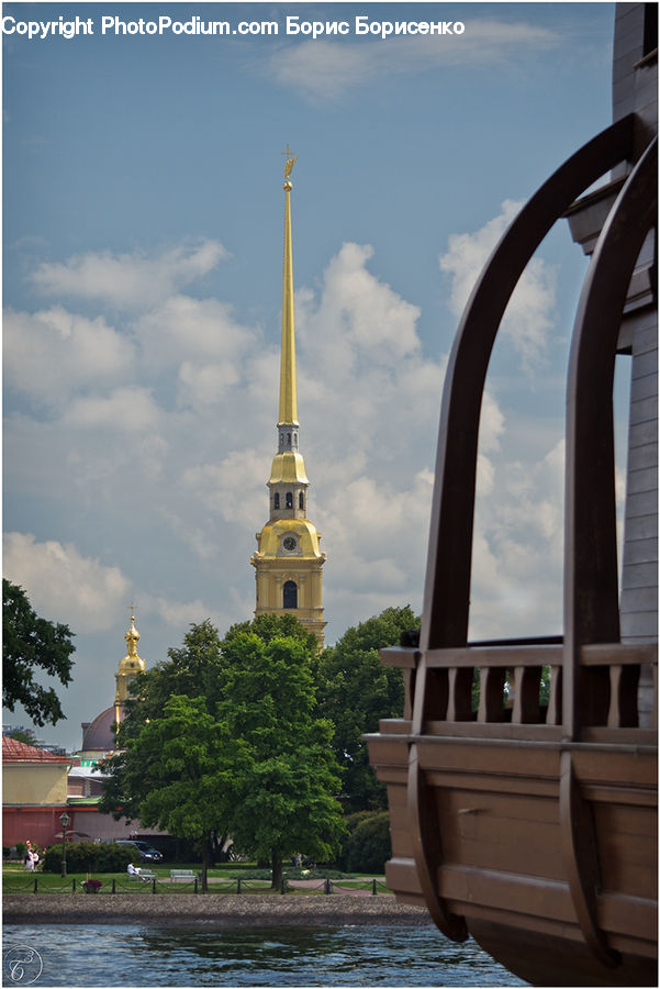 Architecture, Bell Tower, Clock Tower, Tower, Chair, Furniture, Spire