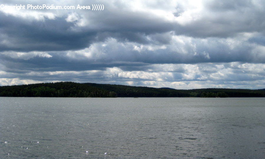 Cloud, Cumulus, Sky, Azure Sky, Outdoors, Forest, Jungle