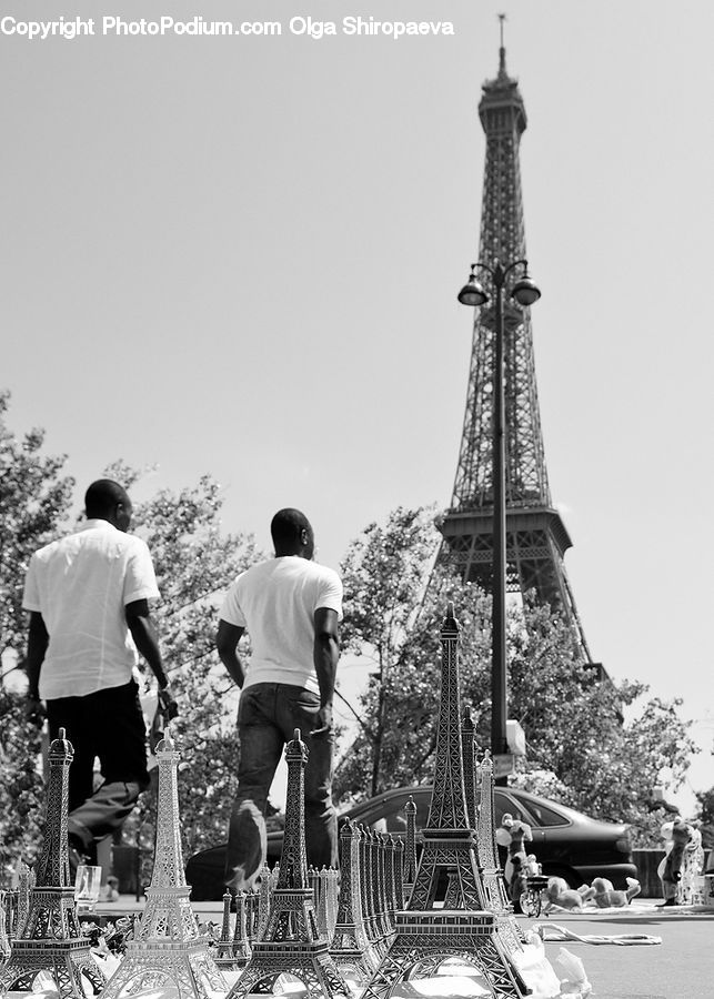 Human, People, Person, Architecture, Tower, Automobile, Car