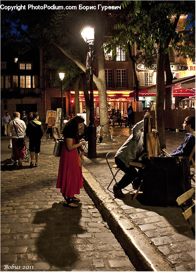 Human, People, Person, Bench, Architecture, Downtown, Plaza