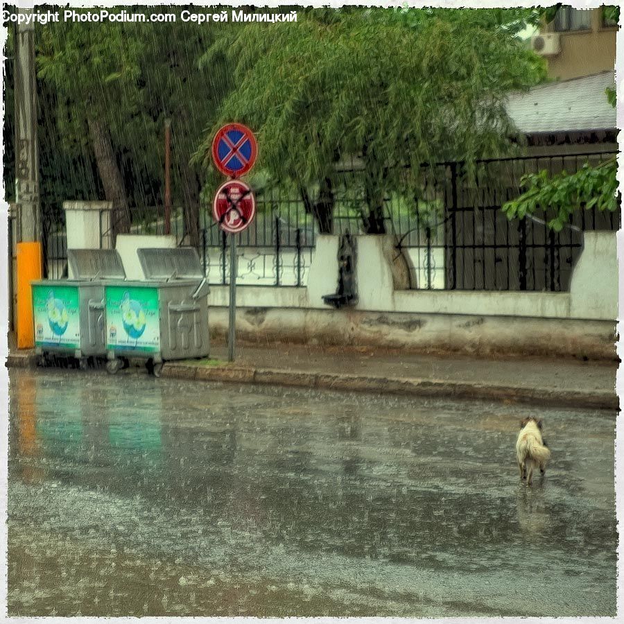 Art, Graffiti, Mural, Wall, Flood, Plant, Vine