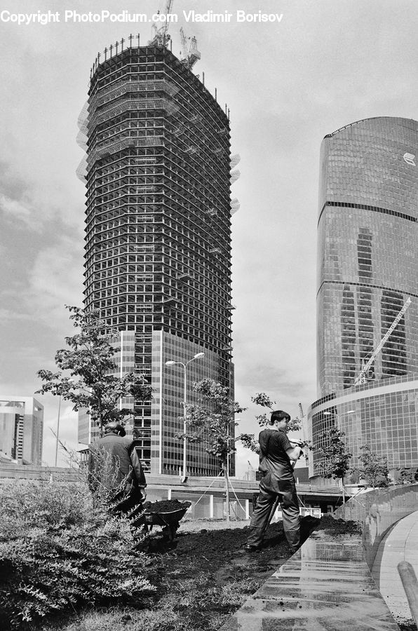 People, Person, Human, Plant, Potted Plant, Architecture, City