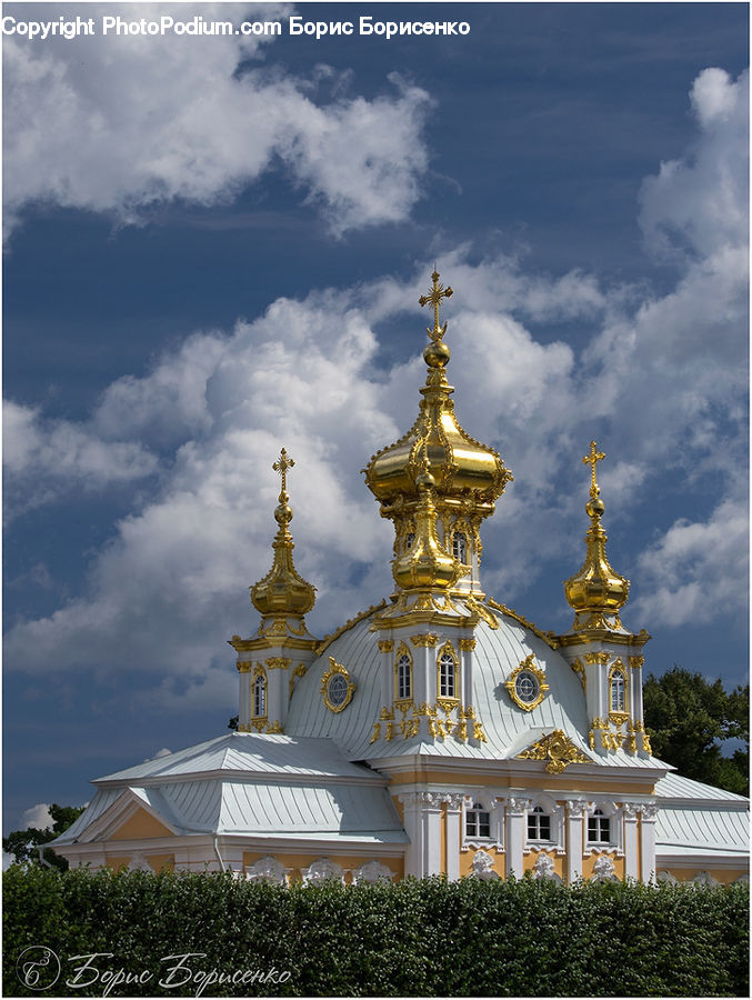Architecture, Housing, Monastery, Dome, Bell Tower, Clock Tower, Tower