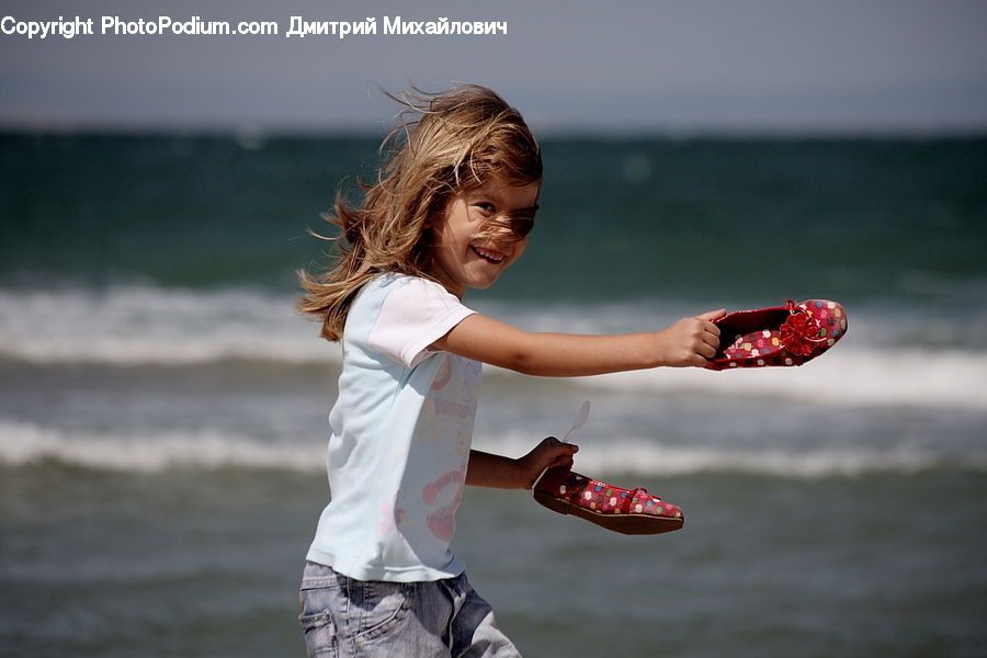 People, Person, Human, Footwear, Shoe, Beach, Coast