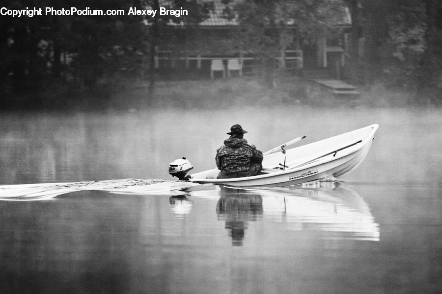 People, Person, Human, Boat, Rowboat, Vessel, Art
