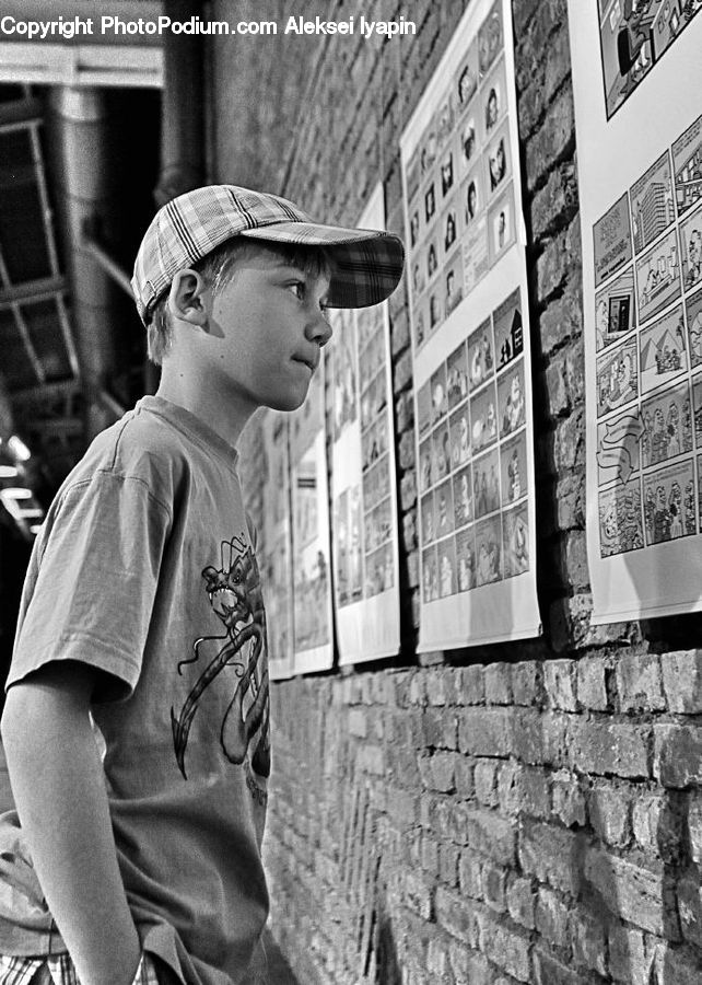 People, Person, Human, Brick, Portrait, Female