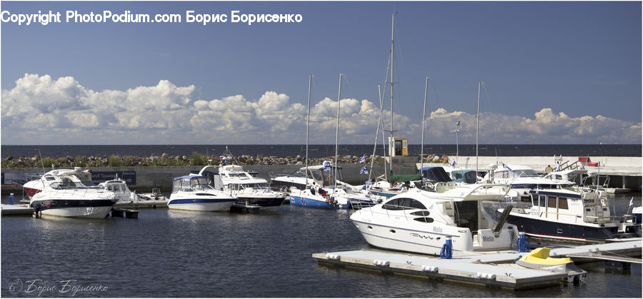 Boat, Watercraft, Dock, Harbor, Landing, Marina, Port