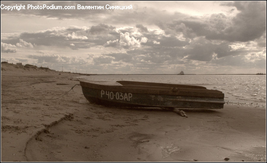 Boat, Dinghy, Outdoors, Sand, Soil, Bench, Rowboat