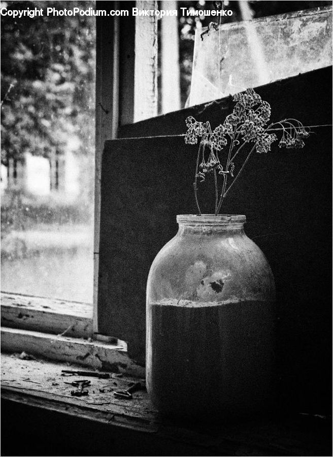 Jar, Pot, Urn, Vase