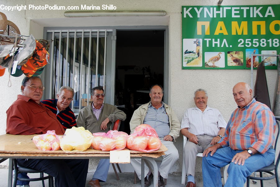 Human, People, Person, Bazaar, Market, Chair, Furniture