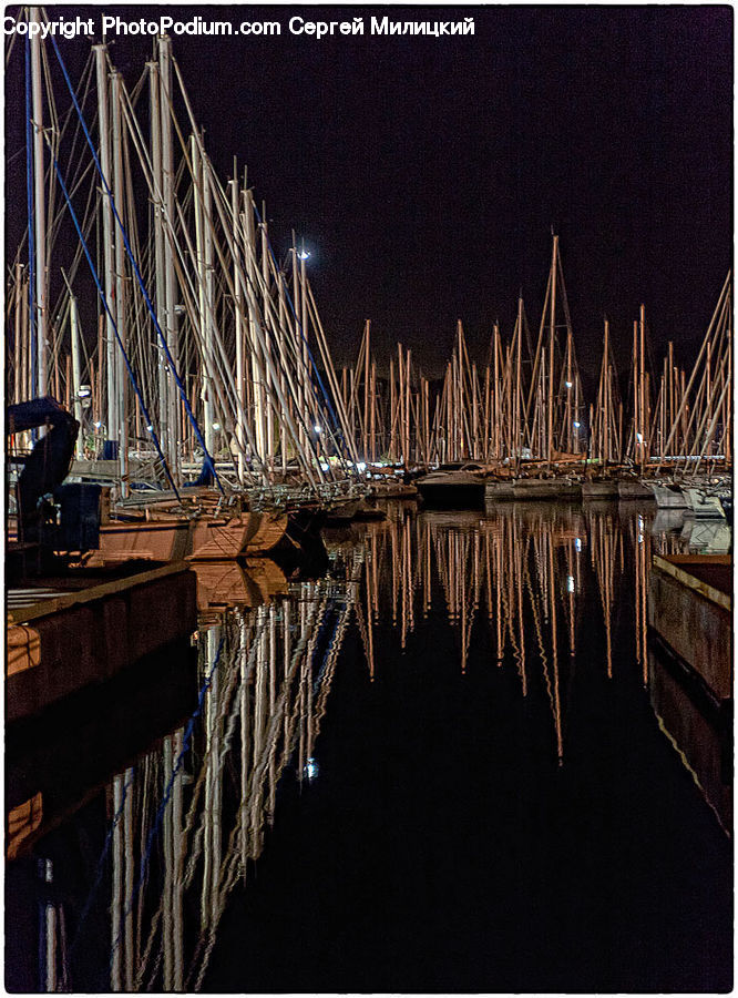 Dock, Harbor, Landing, Marina, Port, Waterfront, Lumber