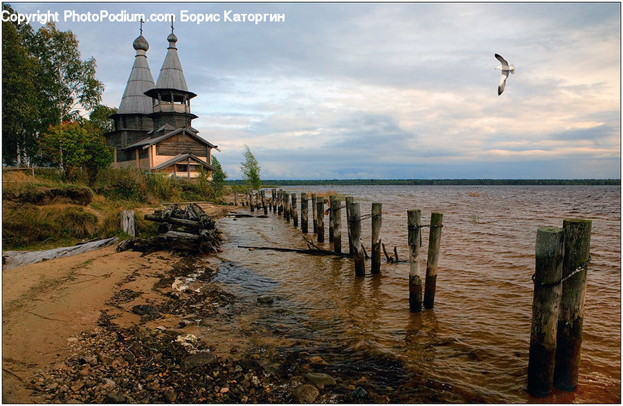 Coast, Outdoors, Sea, Water, Architecture, Tower, Building