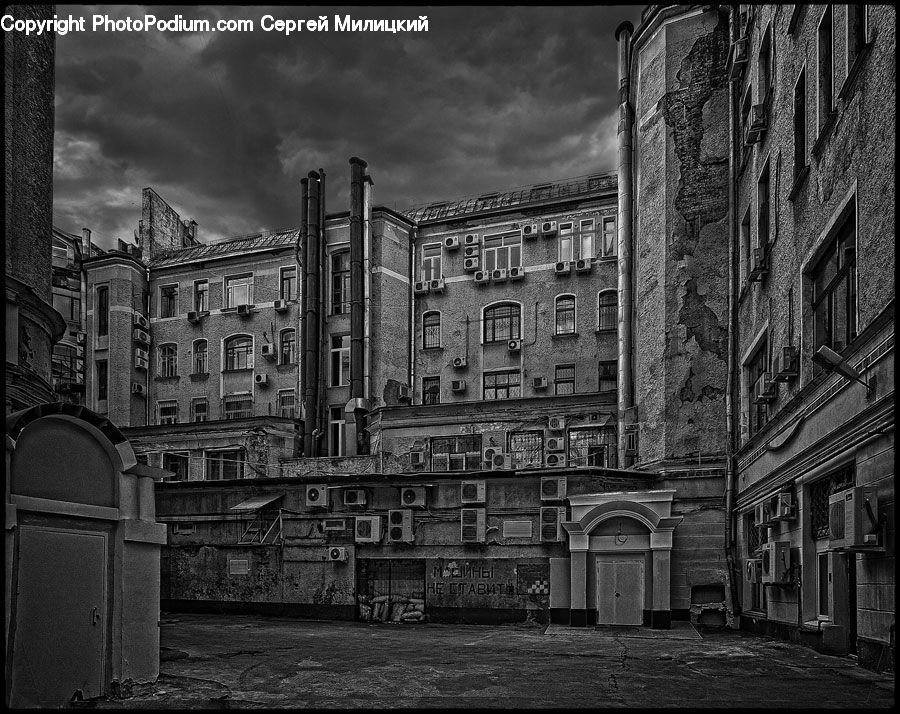 Alley, Alleyway, Road, Street, Town, Architecture, Cathedral