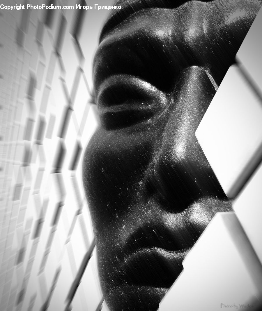 Head, Portrait, Art, Sculpture, Statue, Face