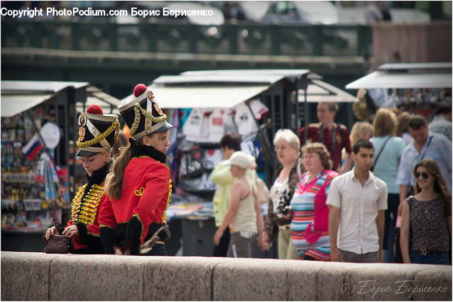 People, Person, Human, Closet, Kiosk, Crowd, Carnival