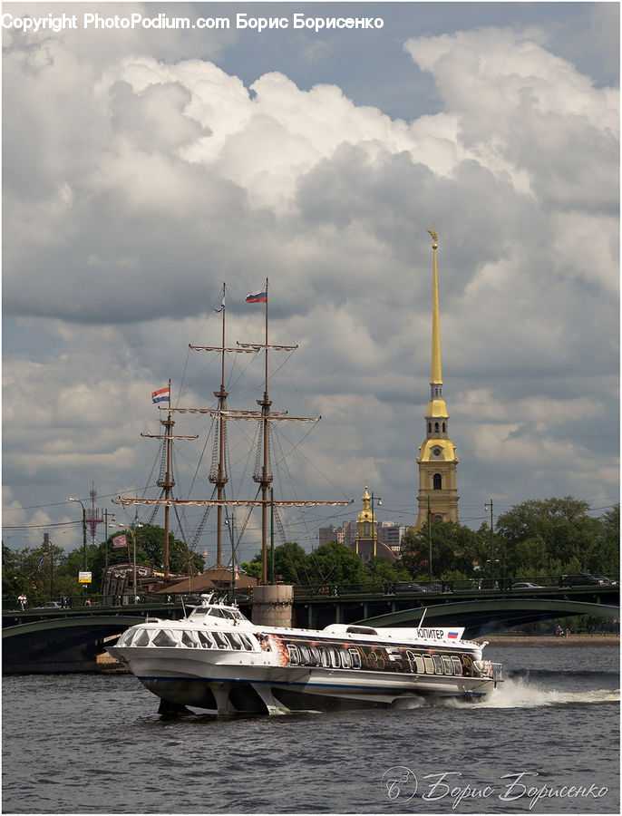 Boat, Yacht, Cruise Ship, Ferry, Freighter, Ship, Tanker