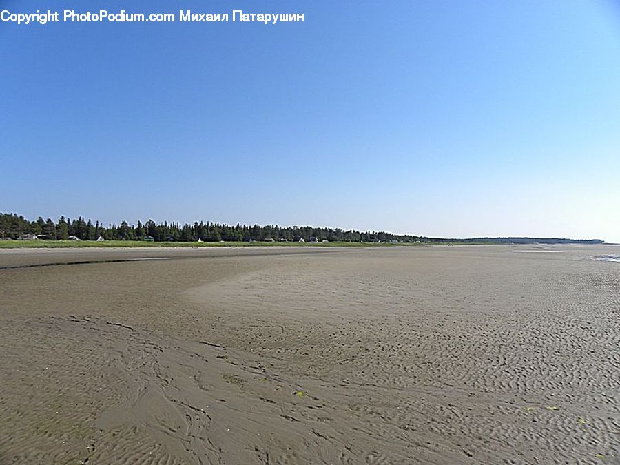 Beach, Coast, Outdoors, Sea, Water, Sand, Soil