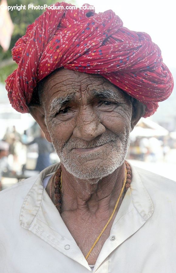 Hat, Headband, People, Person, Turban, Human, Portrait