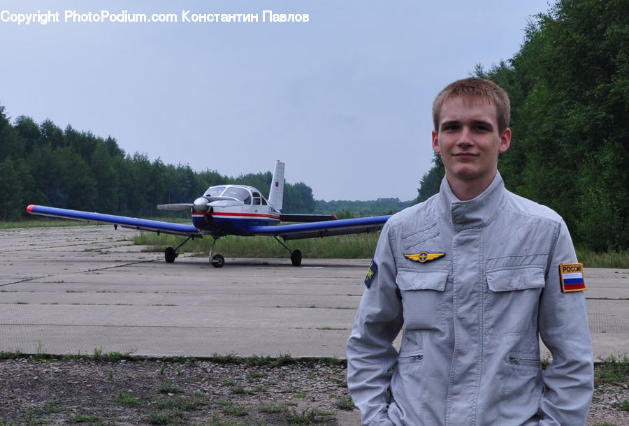 Human, People, Person, Aircraft, Airplane, Airfield, Airport