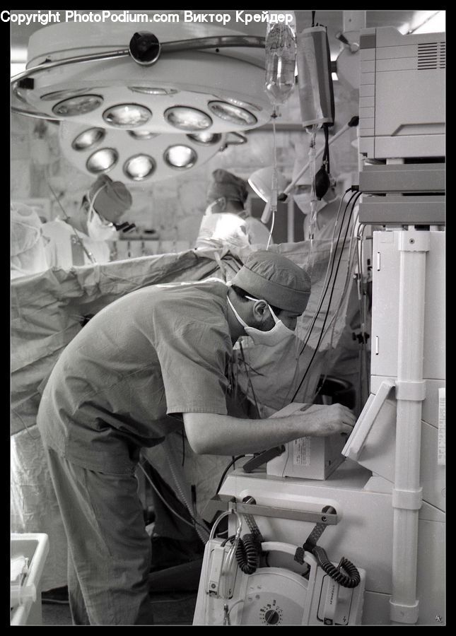 People, Person, Human, Glass, Hospital, Operating Theatre, Surgery