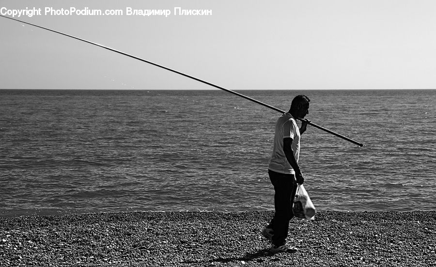 Human, People, Person, Fishing