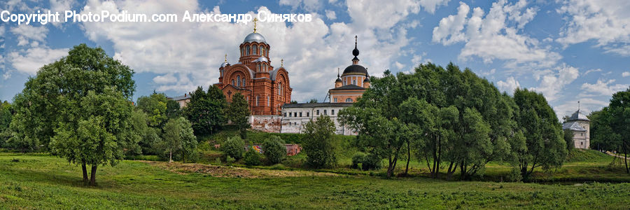 Park, Campus, Architecture, Castle, Fort, Housing, Monastery