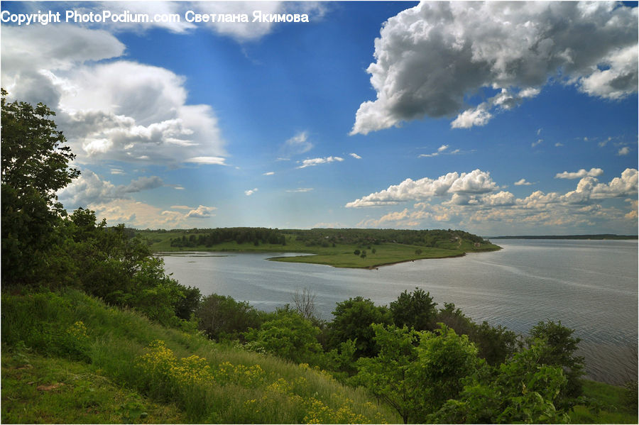 Cloud, Cumulus, Sky, Landscape, Nature, Scenery, Azure Sky