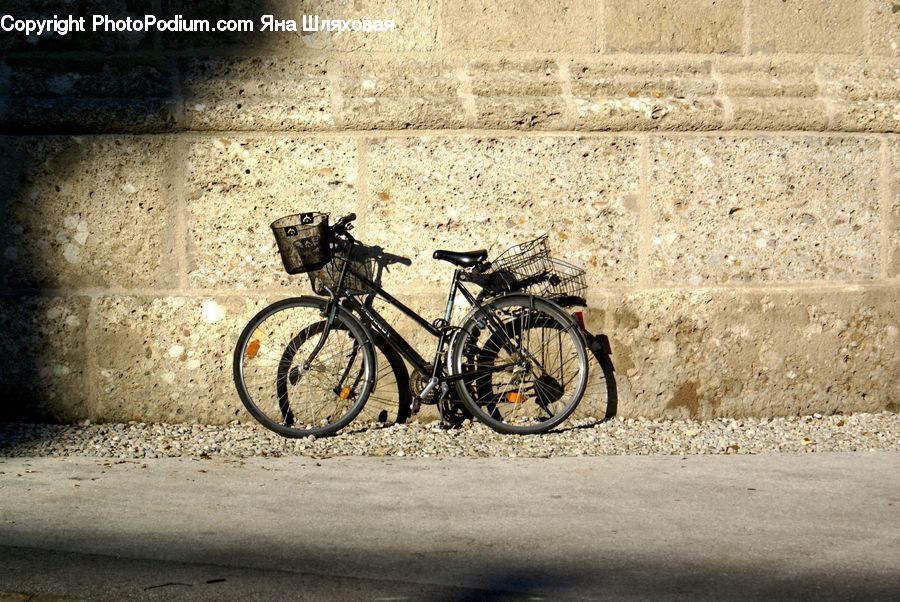Bicycle, Bike, Vehicle, Cyclist, Asphalt, Tarmac, Path