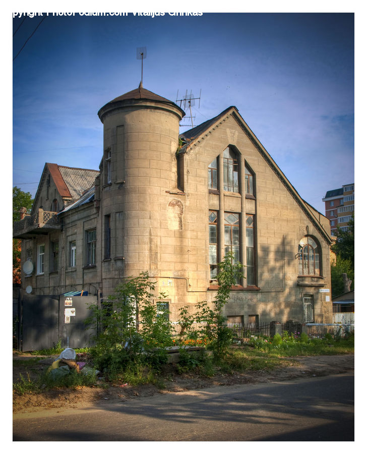 Building, Castle, Fort, House, Housing, Architecture, Monastery