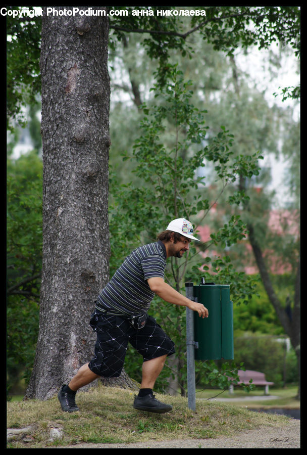 Human, People, Person, Shorts, Croquet, Backyard, Yard