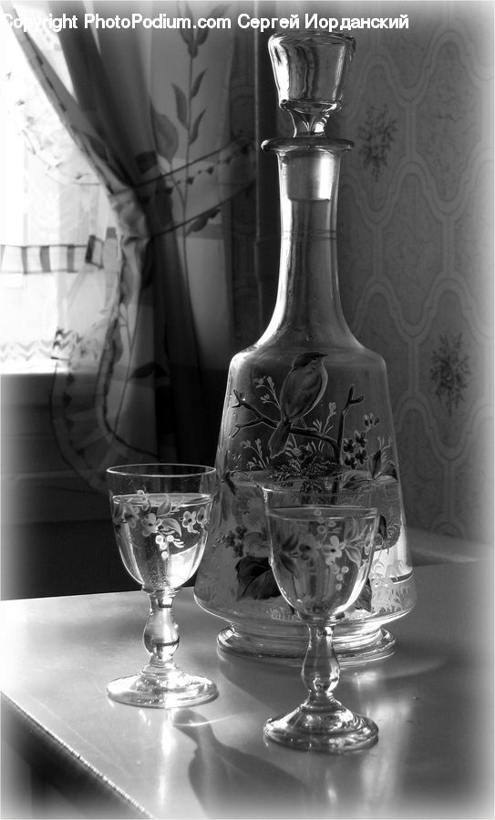 Glass, Goblet, Jar, Porcelain, Vase, Beverage, Drink