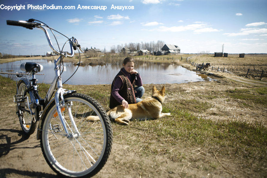 People, Person, Human, Bicycle, Bike, Mountain Bike, Vehicle