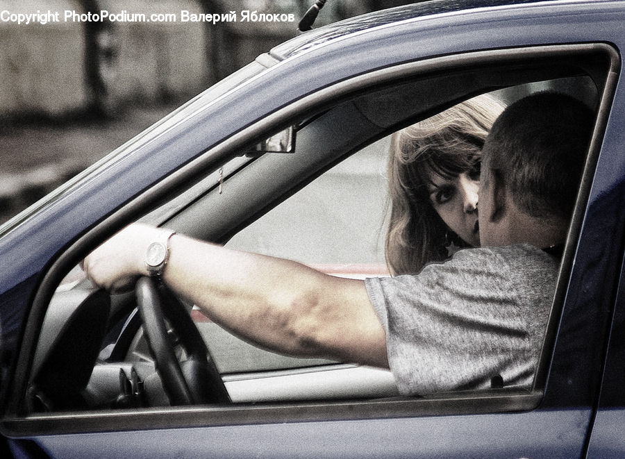 People, Person, Human, Asleep, Portrait, Selfie, Car