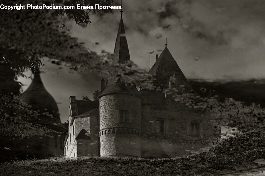 Architecture, Castle, Fort, Spire, Steeple, Tower, Ruins
