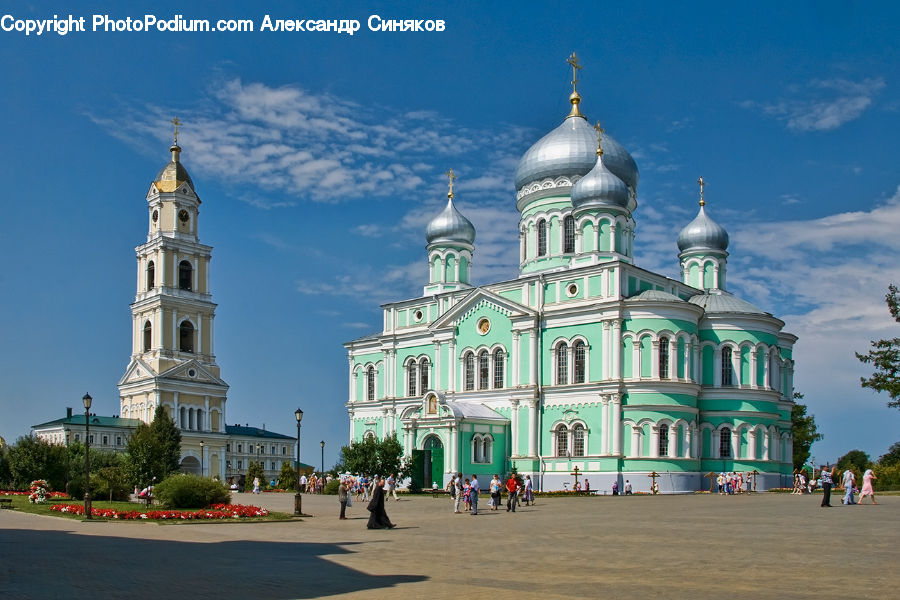 Architecture, Bell Tower, Clock Tower, Tower, Dome, Church, Worship