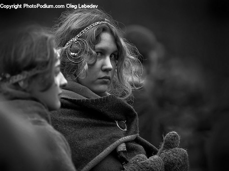Human, People, Person, Female, Portrait, Selfie, Animal