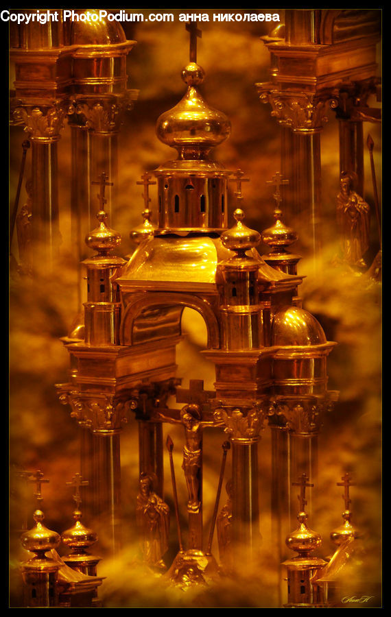 Fountain, Water, Dining Room, Indoors, Room, Architecture, Church