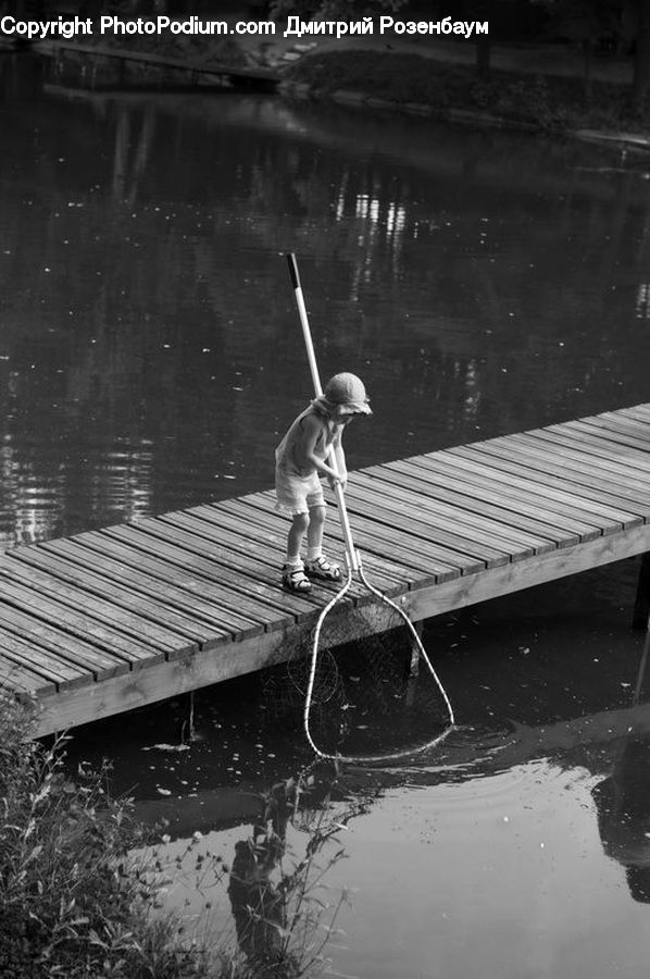 Dock, Landing, Pier, Water