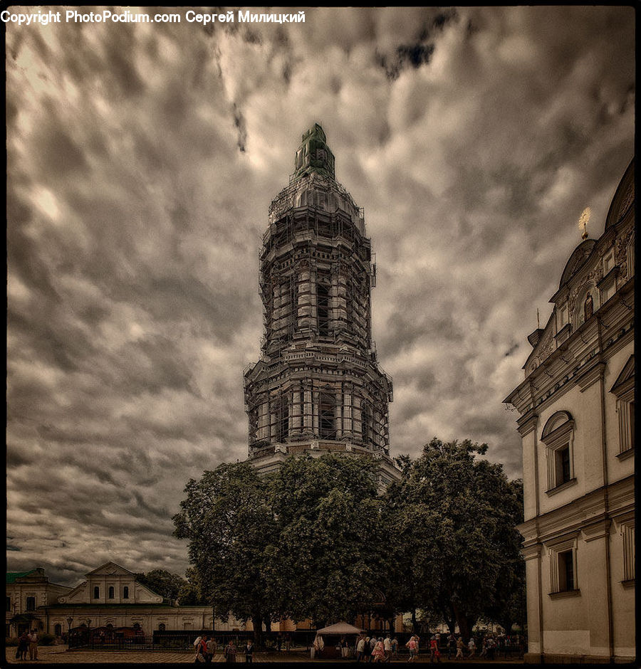 Architecture, Shrine, Temple, Worship, Bell Tower, Clock Tower, Tower