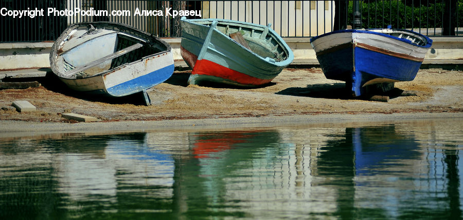 Boat, Watercraft, Dinghy, Dock, Landing, Pier, Rowboat