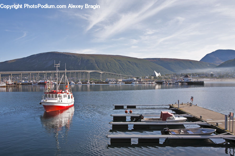 Boat, Watercraft, Dinghy, Dock, Harbor, Landing, Marina